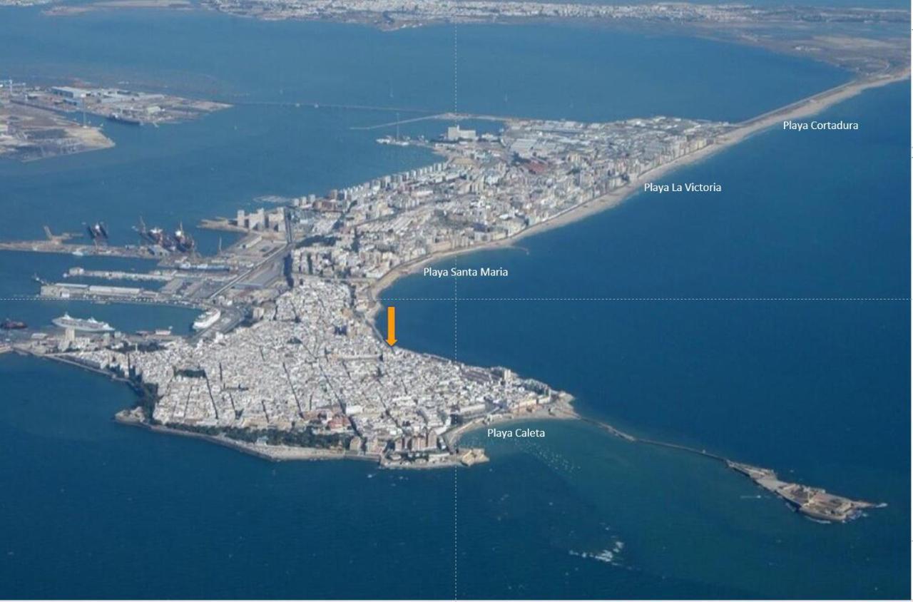Apartamento Arboli Cádiz Eksteriør billede